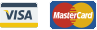 Visa and Master Card logo