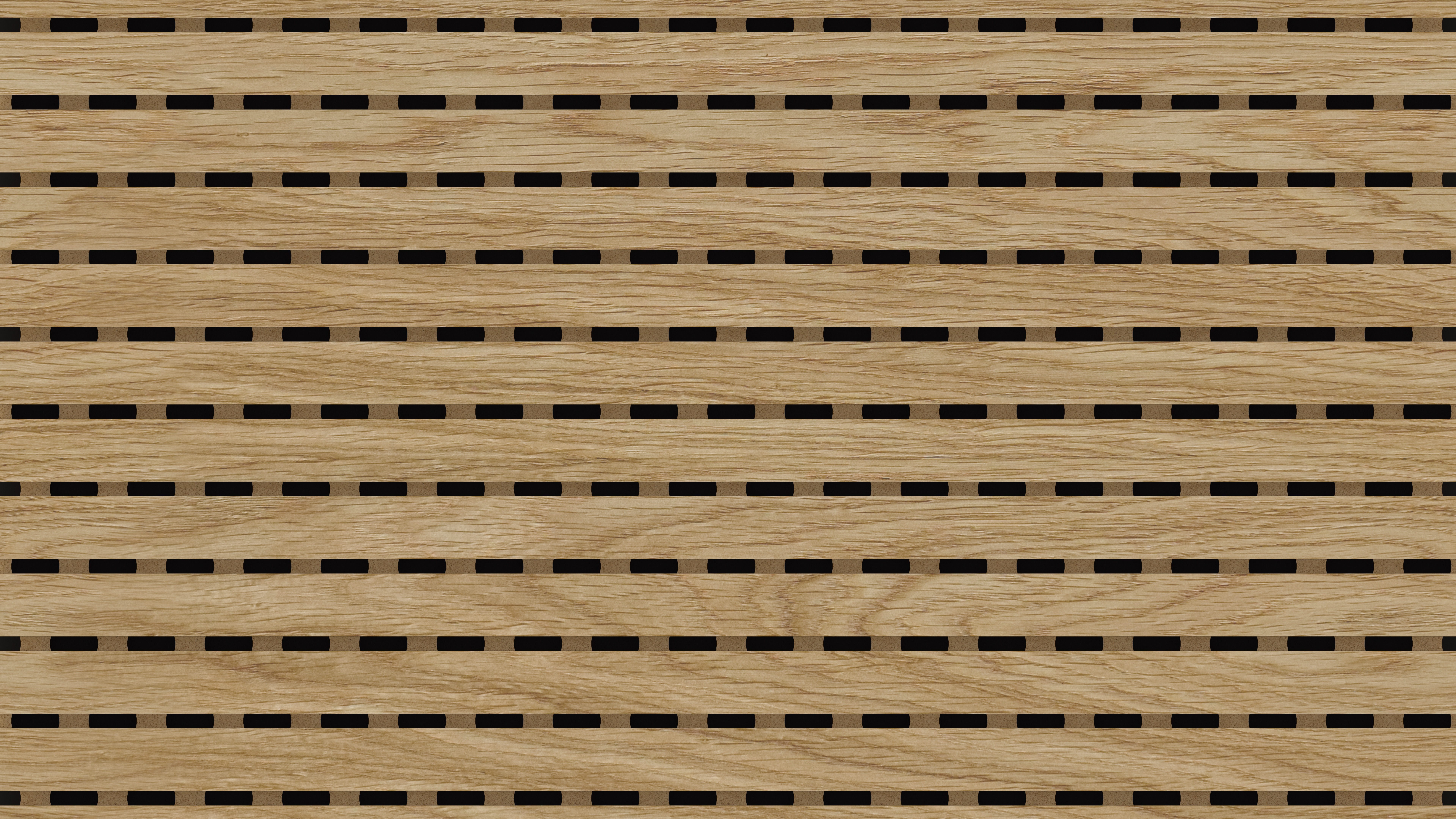 LinearSound Acoustic Panel - Oak Select (2400x192mm)