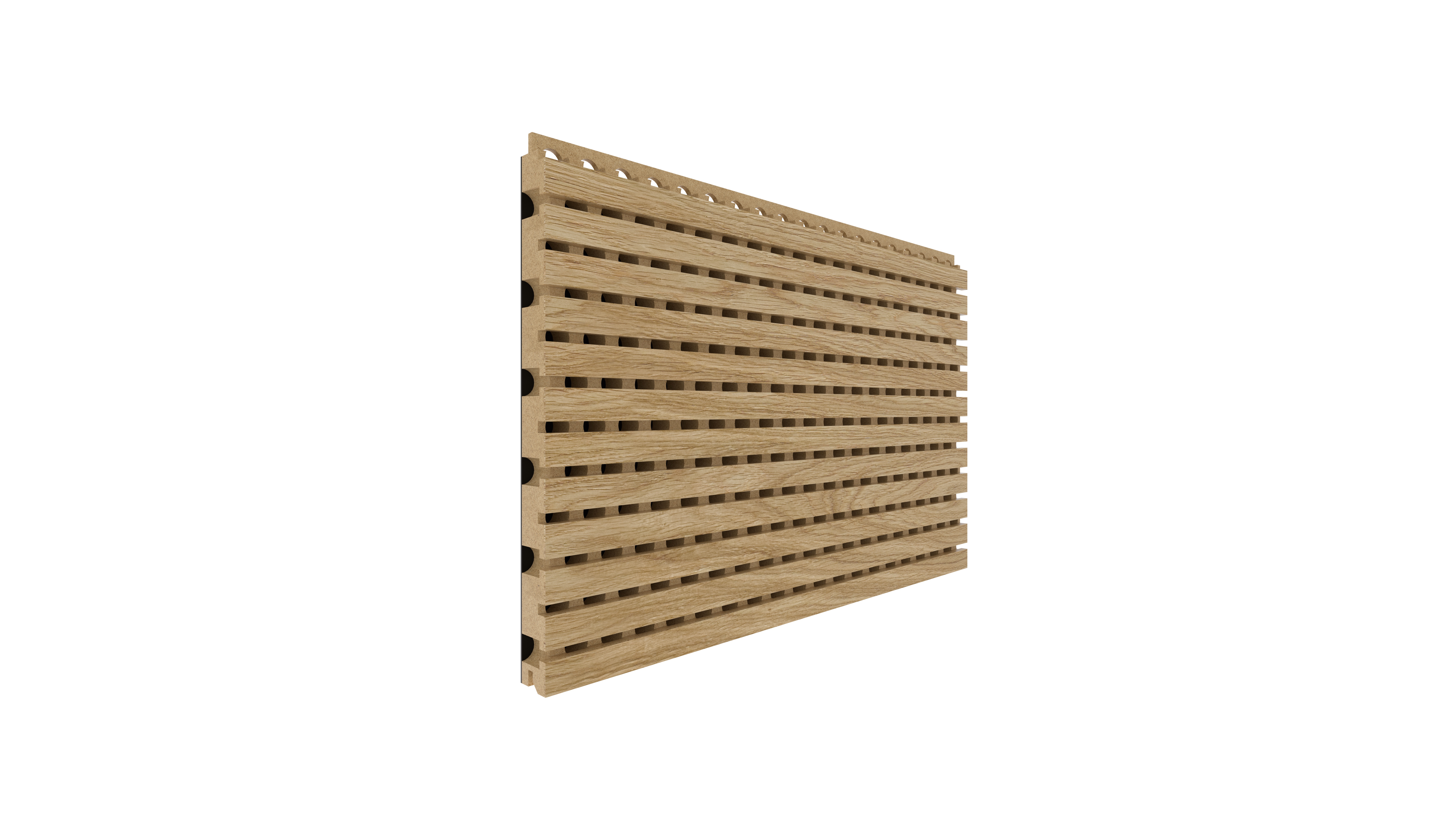 LinearSound Acoustic Panel - Oak (2400x192mm)